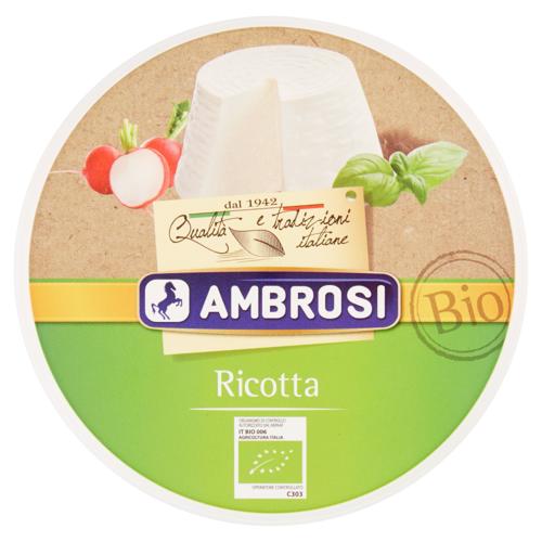 Ambrosi Ricotta Bio 250 g
