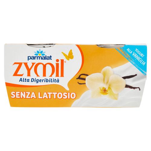 ZYMIL Alta Digeribilità Senza Lattosio Yogurt alla Vaniglia 2 x 125 g