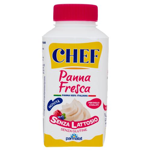 Chef Panna Fresca Senza Lattosio 230 ml
