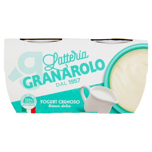 Granarolo Yogurt Cremoso bianco dolce 2 x 125 g