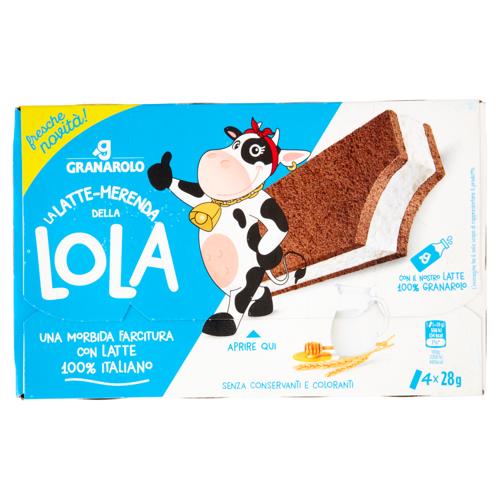 Granarolo la Latte-Merenda della Lola 4 x 28 g
