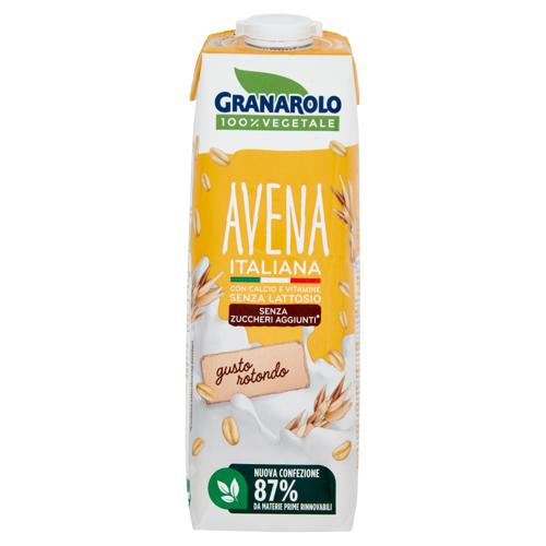 Granarolo 100% Vegetale Avena Italiana Senza Zuccheri Aggiunti* 1000 ml
