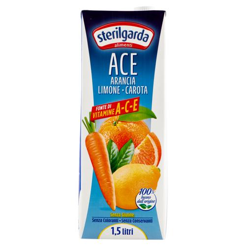 sterilgarda ACE Arancia - Limone - Carota 1,5 litri