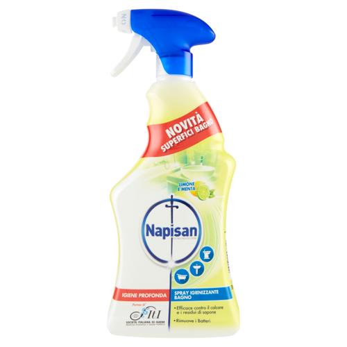 Napisan Spray Igienizzante Bagno Limone 750 ml