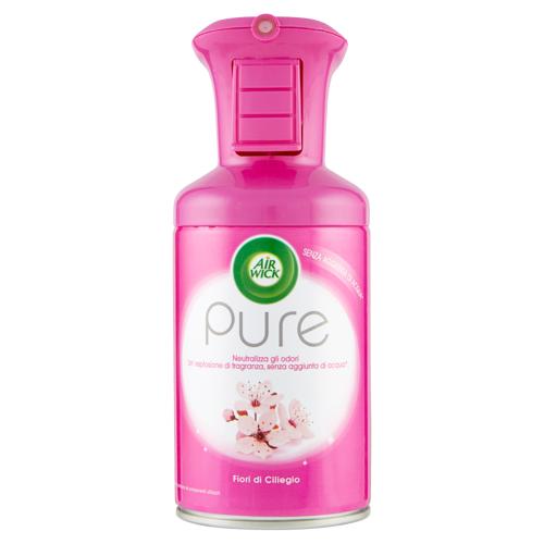 Air Wick Pure Fiori di Ciliegio Spray Automatico per Ambienti Ricarica 250 ml