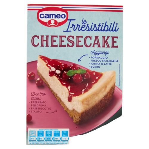 cameo le Irresistibili Cheesecake 280 g