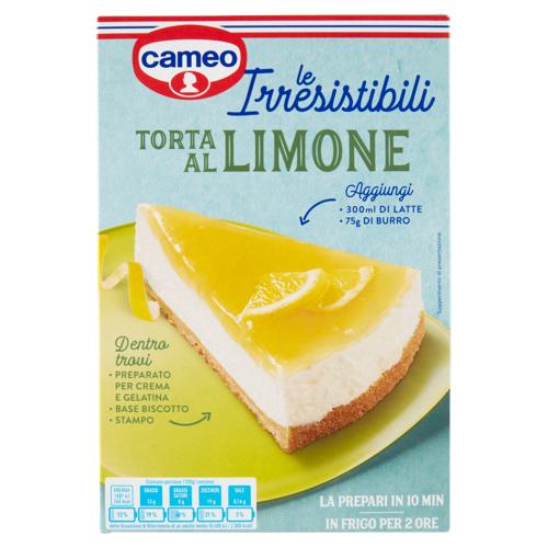 cameo le Irresistibili Torta al Limone 295 g