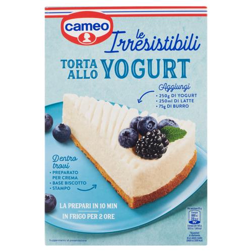 cameo le Irresistibili Torta allo Yogurt 270 g