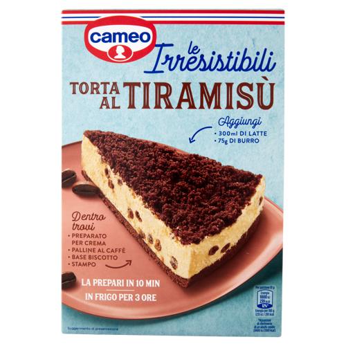 cameo le Irresistibili Torta al Tiramisù 270 g