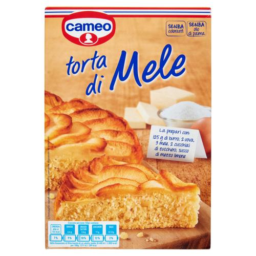 cameo torta di Mele 308 g