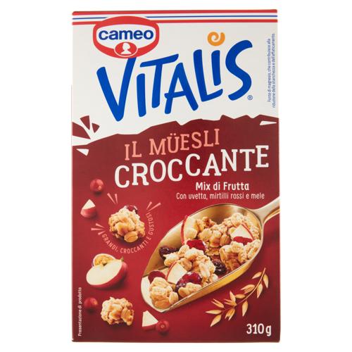 cameo Vitalis il Müesli Croccante Mix di Frutta 310 g