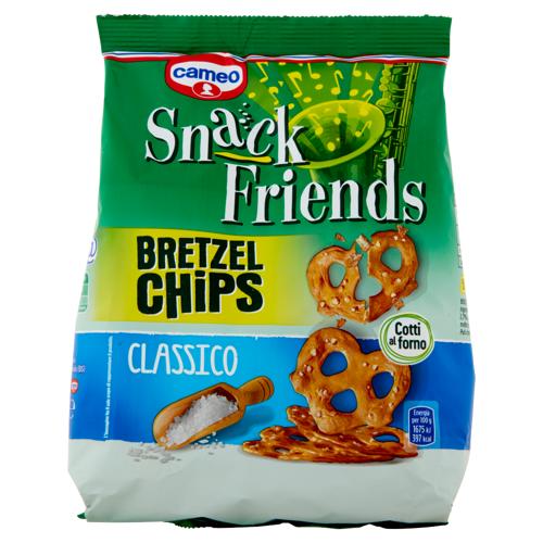 cameo Snack Friends Bretzel Chips Classico 100 g