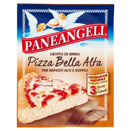 PANEANGELI Lievito di Birra Pizza Bella Alta 3 x 9 g