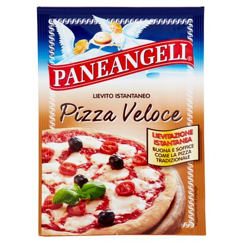 PANEANGELI Lievito Istantaneo Pizza Veloce 26 g