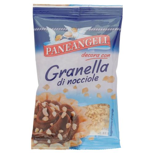 PANEANGELI decora con Granella di nocciole 50 g