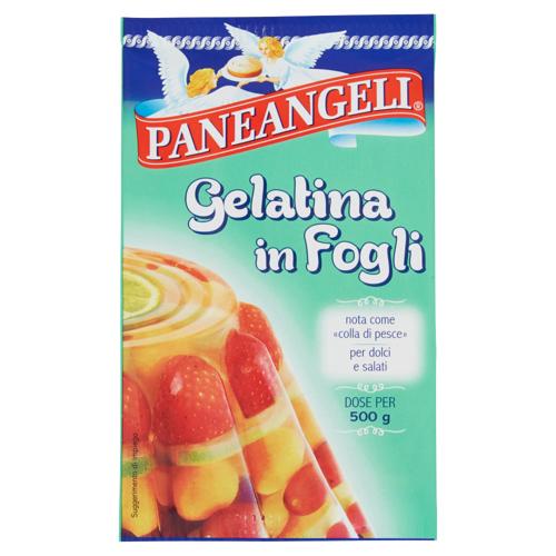 PANEANGELI Gelatina in Fogli 12 g