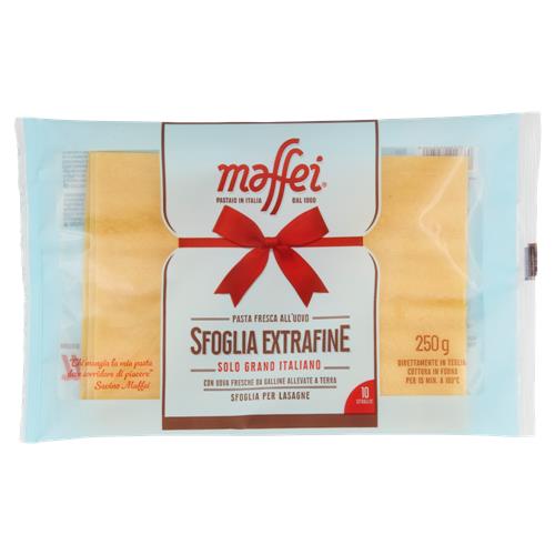 maffei Pasta Fresca all'Uovo Sfoglia Extrafine 250 g