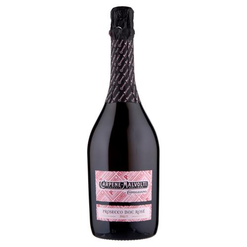 Carpenè-Malvolti Prosecco D.O.C. Rosé Millesimato Brut 750 ml