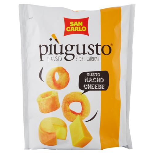 San Carlo piùgusto Gusto Nacho Cheese 80 g
