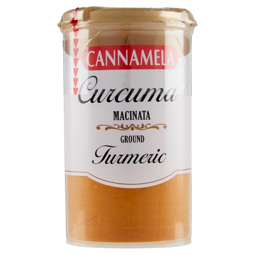Cannamela Curcuma Macinata 75 g