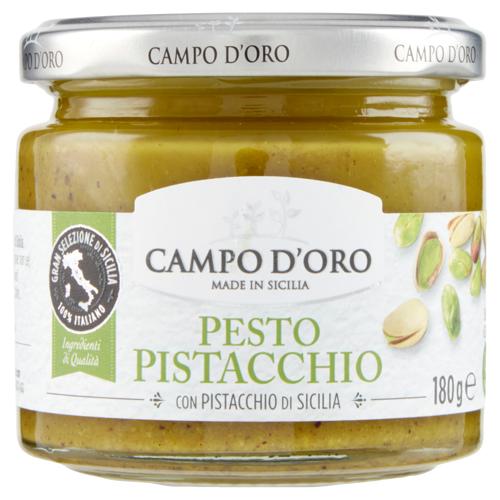 Campo d'Oro Pesto Pistacchio con Pistacchio di Sicilia 180 g