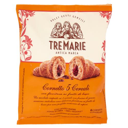 Tre Marie Cornetto 5 Cereali 6 x 65 g