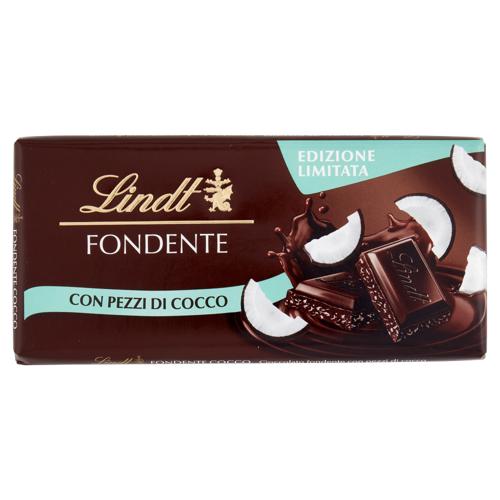 Lindt Gamme Bleue Tavoletta Cioccolato Fondente Cocco 100 g