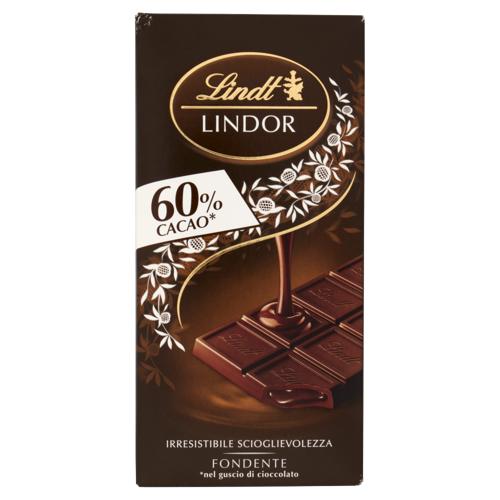 Lindt Lindor Tavoletta Cioccolato fondente 60% 100 g