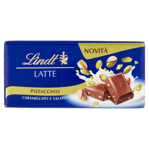 Lindt Gamme Bleue Tavoletta Cioccolato al latte Pistacchio 90 g