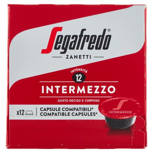 Segafredo Zanetti Intermezzo Capsule Compatibili Lavazza a Modo Mio* 12 x 7,5 g