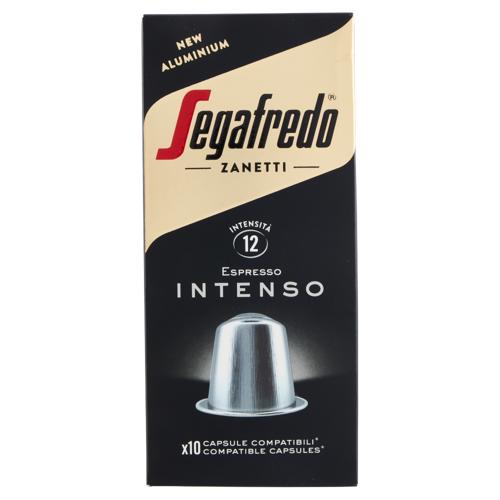 Segafredo Zanetti Espresso Intenso 10 Capsule Compatibili Nespresso* 51 g
