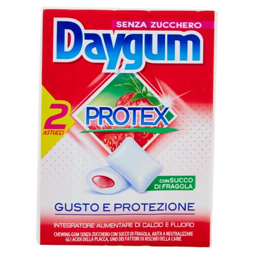 Daygum Protex con Succo di Fragola 2 x 30 g