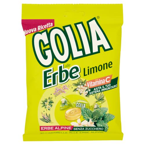 Golia alle Erbe Alpine Limone 60 g