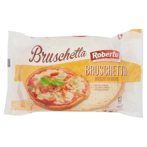 Roberto Bruschetta 4 Bruschette 400 g