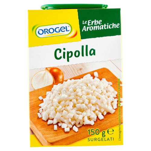 Orogel Le Erbe Aromatiche Cipolla Surgelati 150 g