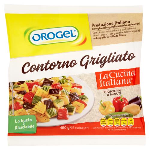 Orogel La Cucina Italiana Contorno Grigliato Surgelati 450 g