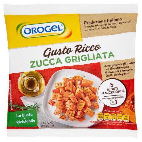 Orogel Gusto Ricco Zucca Grigliata Surgelati 250 g