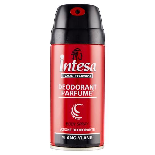 Intesa Pour Homme Deodorant Parfumé Ylang-Ylang Body Spray 150 mL