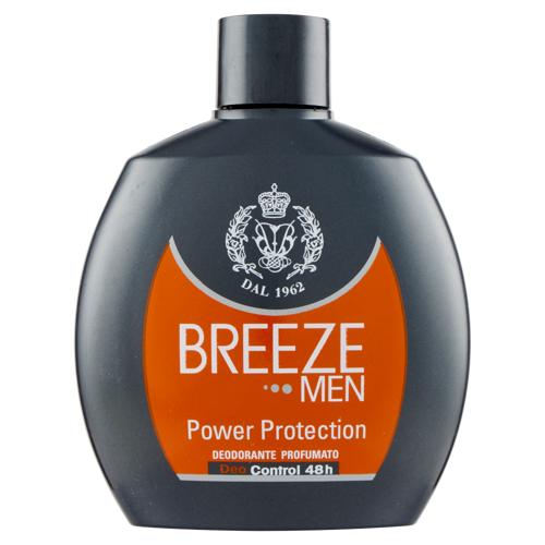 Breeze Men Power Protection Deodorante Profumato 100 ml