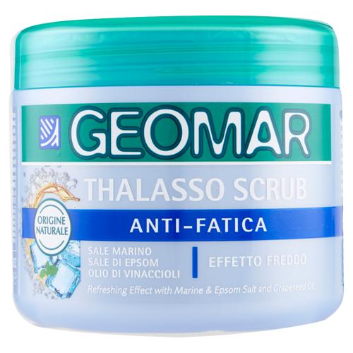 Geomar Thalasso Scrub Anti-Fatica 600 g