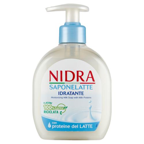 Nidra Saponelatte Idratante con proteine del Latte 300 mL