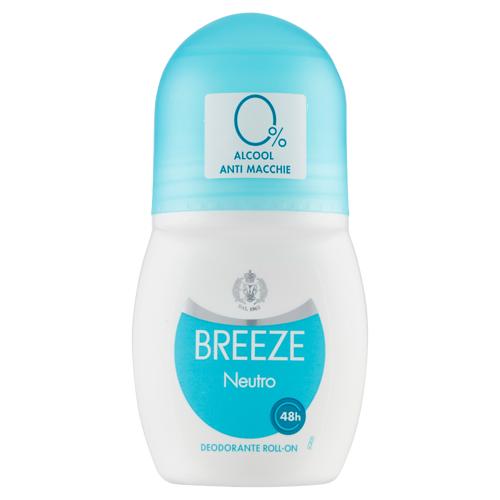 Breeze Neutro Deodorante Roll-on 50 mL