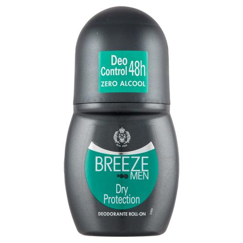 Breeze Men Dry Protection Deodorante Roll-on 50 mL