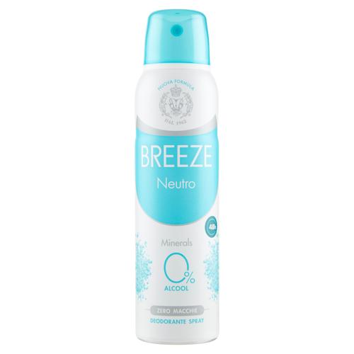 Breeze Neutro Deodorante Spray 150 mL