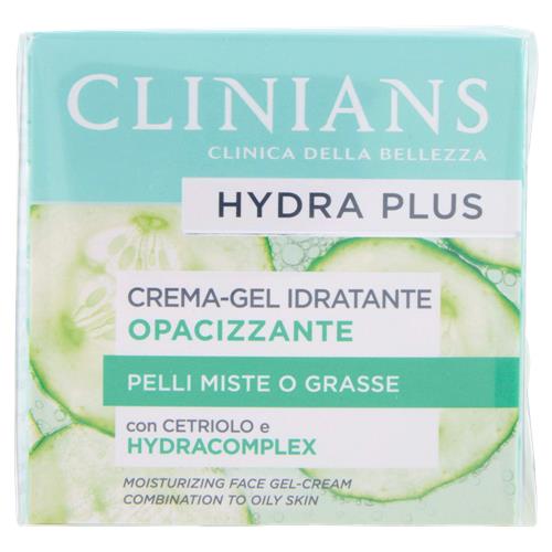 Clinians Hydra Plus Crema-Gel Idratante Opacizzante 50 mL