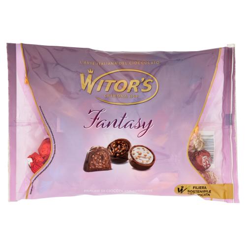 Witor's Fantasy Praline di Cioccolato Assortite 400 g