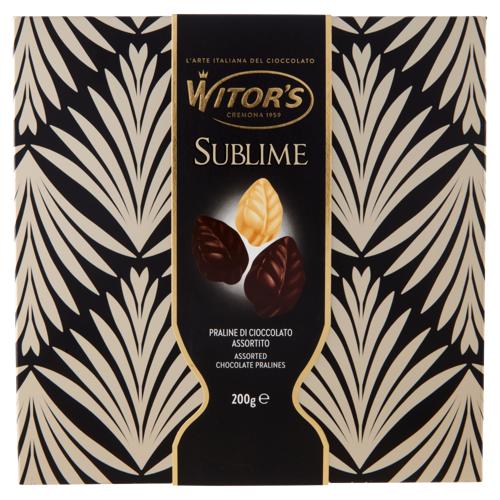Witor's Sublime Praline di Cioccolato Assortito 200 g