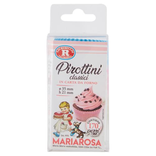 Mariarosa Pirottini classici in Carta da Forno ø 35mm h 21mm 170 pz