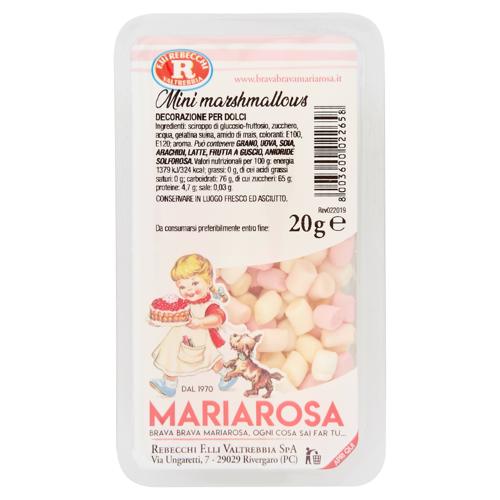 Mariarosa Mini marshmallous 20 g