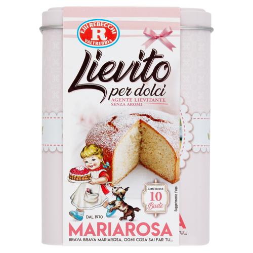 Mariarosa Lievito per dolci 10 x 16 g
